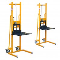 Materiallifter TAUROLIFTER mit Plattform, Traglast 100 kg