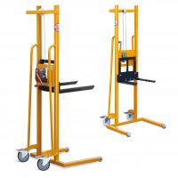 Materiallifter TAUROLIFTER mit Gabelaufnahme, Traglast...