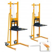 Materiallifter TAUROLIFTER mit Plattform,...