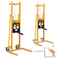 Materiallifter TAUROLIFTER mit Lastdorn, 4-Wege-Fahrwerk,...