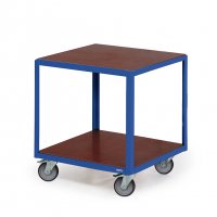 Transportroller ROTAURO mit 2 Ladefl&auml;chen 700x700...