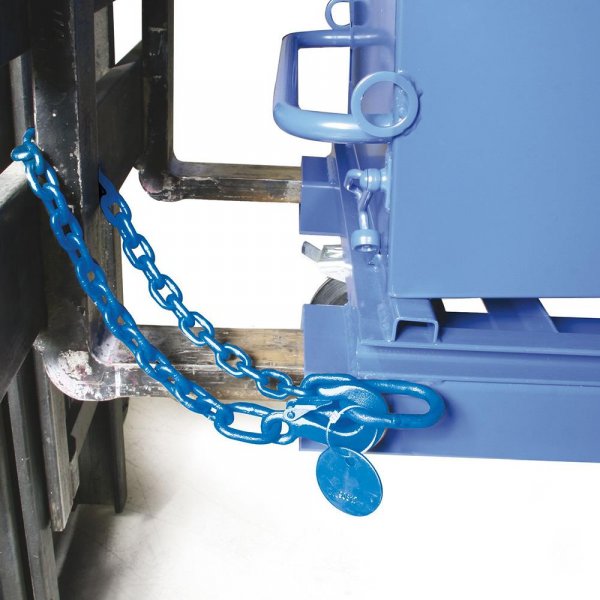 Sicherungskette f&uuml;r Muldenkipper