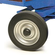 Ersatzrad Vollgummi 250x60 mm, Kugellager