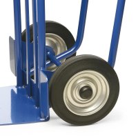 Ersatzrad Vollgummi 250x60 mm, Rollenlager