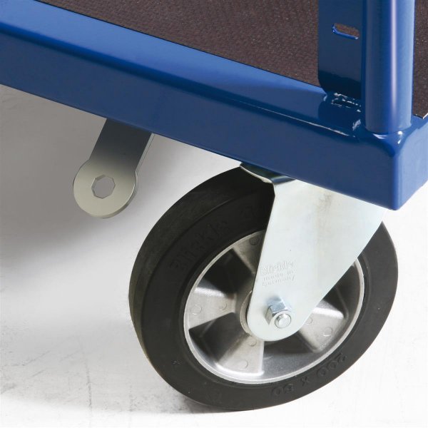 Zentralfeststeller R1200 nicht f&uuml;r Staplerbetrieb geeignet