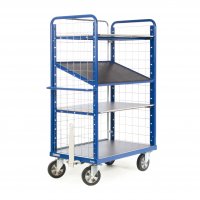 Ladefl&auml;che mit Winkeleisenrahmen 1000x700 mm,...