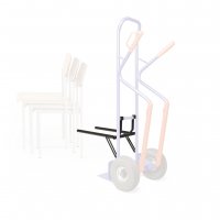 Stuhlstapel Aufnahmeb&uuml;gel f&uuml;r ROTAURO Stahlrohr...