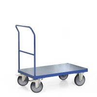 Zinkblech-Abdeckung f&uuml;r Plattformwagen 800x600 mm