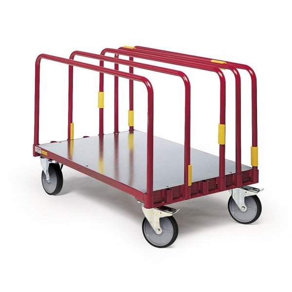 Zinkblech-Abdeckung f&uuml;r Plattformwagen 1200x800 mm