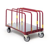 Zinkblech-Abdeckung f&uuml;r Plattformwagen 1200x800 mm