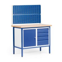Kompakt-Werkbank, gro&szlig; station&auml;r,1130x690 mm,...