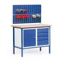 Kompakt-Werkbank, gro&szlig; station&auml;r,1130x690 mm,...