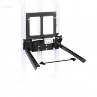 Verstellbare Gabelaufnahme Breite 100-300 mm (Mehrpreis),...