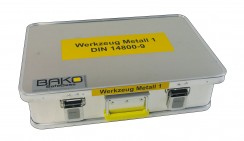 Werkzeugkasten DIN 14800-WKH Box komplett