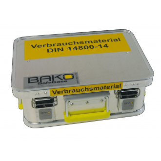 Verbrauchsmaterialkasten DIN 14800-VMK Box leer