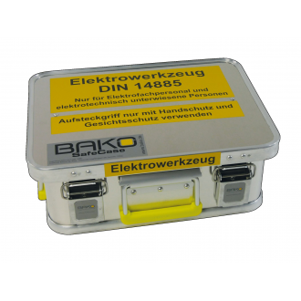 Elektrowerkzeugkasten DIN 14885-EWK-FW Box leer